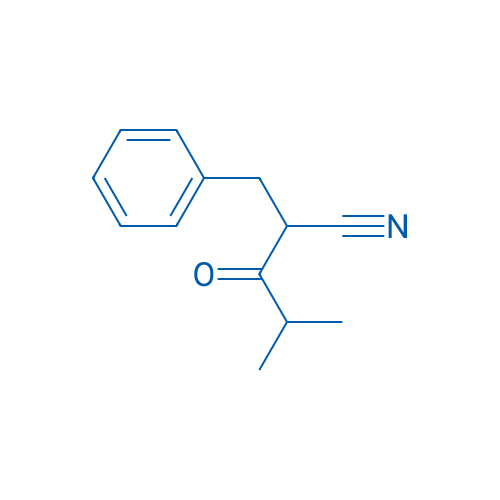 2-Benzyl-4-methyl-3-oxopentanenitrile 1g