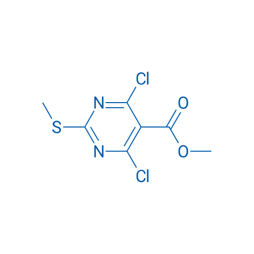 Methyl 4,6-dichloro-2-(methylthio)pyrimidine-5-carboxylate 1g