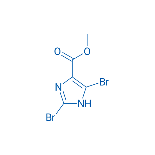 Methyl 2,5-dibromo-1H-imidazole-4-carboxylate 5g