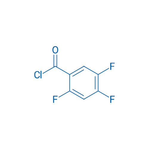 2,4,5-trifluorobenzoylchloride 1g