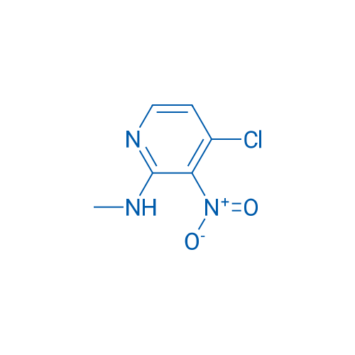 4-Chloro-N-methyl-3-nitropyridin-2-amine 1g
