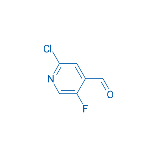 2-Chloro-5-fluoropyridine-4-carbaldehyde 250mg