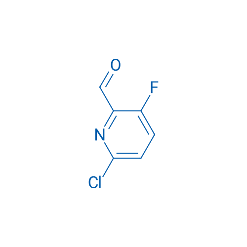 6-Chloro-3-fluoropicolinaldehyde 5g