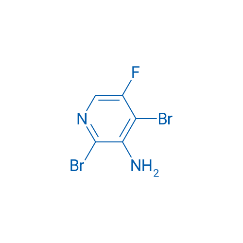 2,4-Dibromo-5-fluoropyridin-3-amine 1g