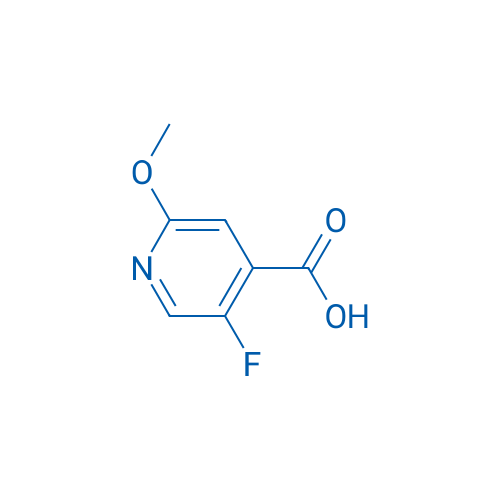 5-Fluoro-2-methoxyisonicotinic acid 5g