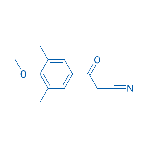 3,5-Dimethyl-4-methoxybenzoylacetonitrile 5g
