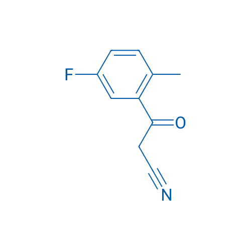 3-(5-Fluoro-2-methylphenyl)-3-oxopropanenitrile 1g