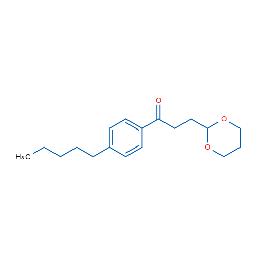 3-(1,3-Dioxan-2-yl)-4'-pentylpropiophenone 1g
