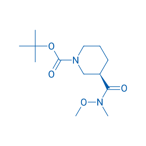(R)-tert-Butyl 3-(N-methoxy-N-methylcarbamoyl)piperidine-1-carboxylate 5g