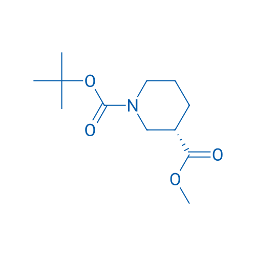 (S)-1-tert-Butyl 3-methyl piperidine-1,3-dicarboxylate 1g
