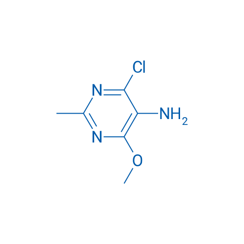 4-Chloro-6-methoxy-2-methylpyrimidin-5-amine 1g