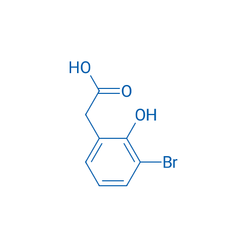 2-(3-Bromo-2-hydroxyphenyl)acetic acid 100mg