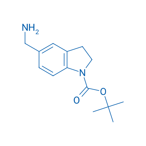 tert-Butyl 5-(aminomethyl)indoline-1-carboxylate 5g