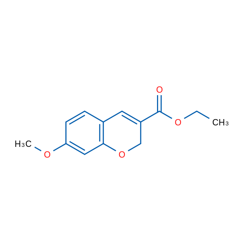 Ethyl 7-methoxy-2H-chromene-3-carboxylate 5g