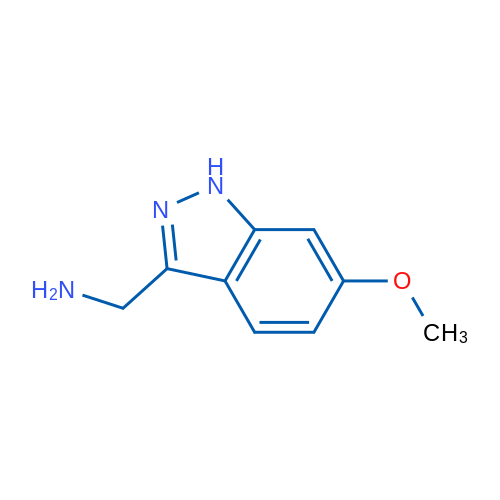 (6-Methoxy-1H-indazol-3-yl)methanamine 1g