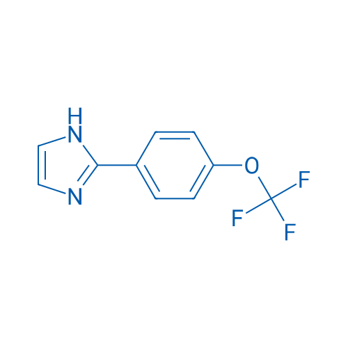 2-(4-(Trifluoromethoxy)phenyl)-1H-imidazole 5g