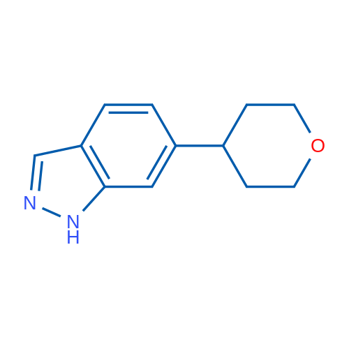 6-(Tetrahydro-2H-pyran-4-yl)-1H-indazole 1g
