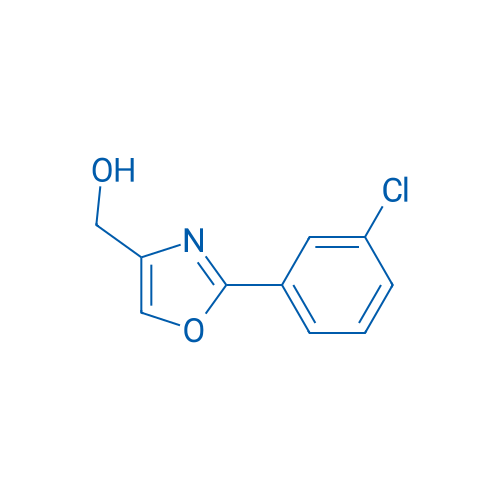 (2-(3-Chlorophenyl)oxazol-4-yl)methanol 1g