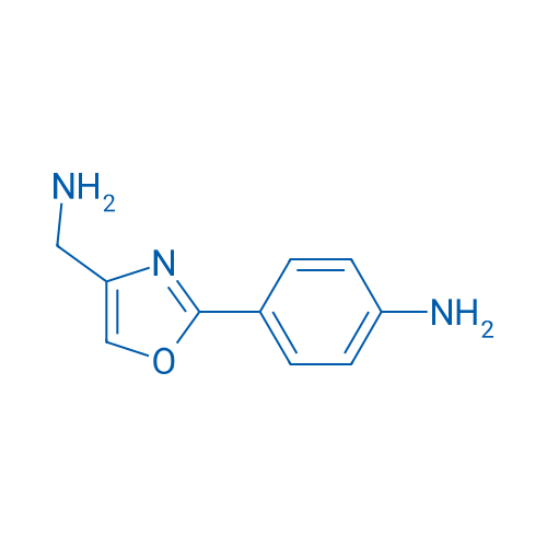 4-(4-(Aminomethyl)oxazol-2-yl)aniline 1g