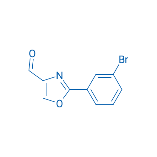2-(3-Bromophenyl)oxazole-4-carbaldehyde 1g