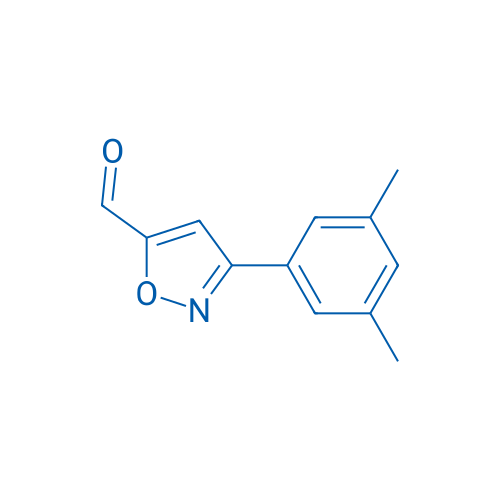 3-(3,5-Dimethylphenyl)isoxazole-5-carbaldehyde 1g