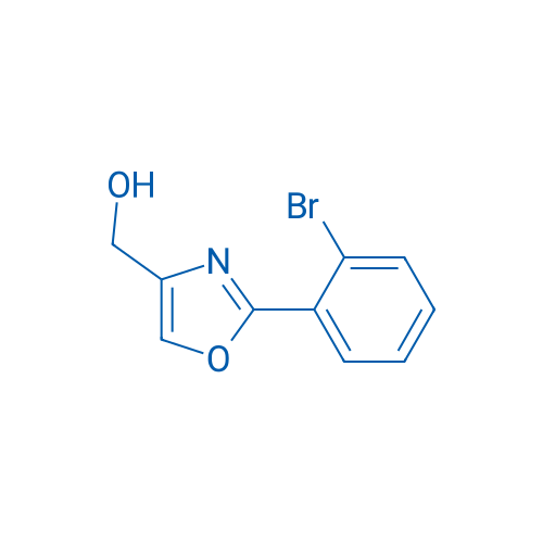 (2-(2-Bromophenyl)oxazol-4-yl)methanol 1g