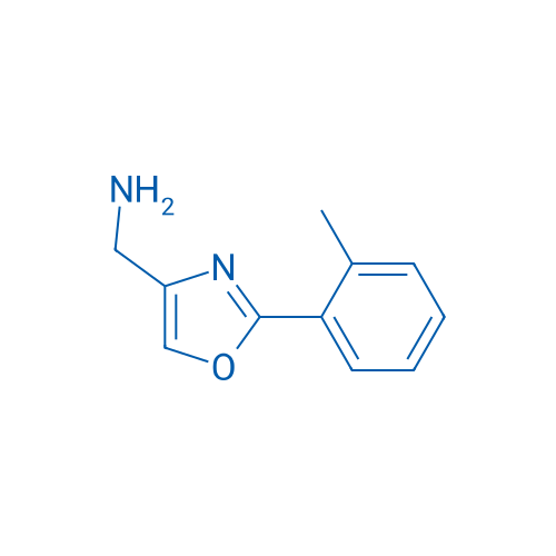 (2-(o-Tolyl)oxazol-4-yl)methanamine 1g