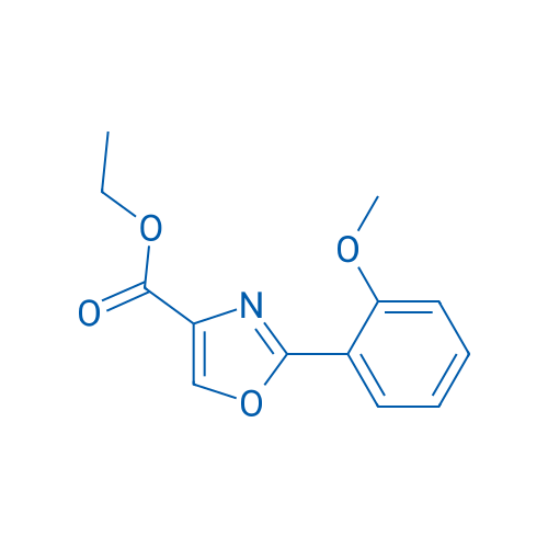 Ethyl 2-(2-methoxyphenyl)oxazole-4-carboxylate 1g