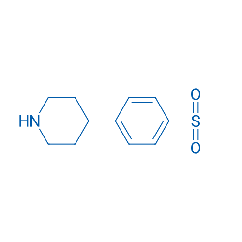 4-(4-(Methylsulfonyl)phenyl)piperidine 5g
