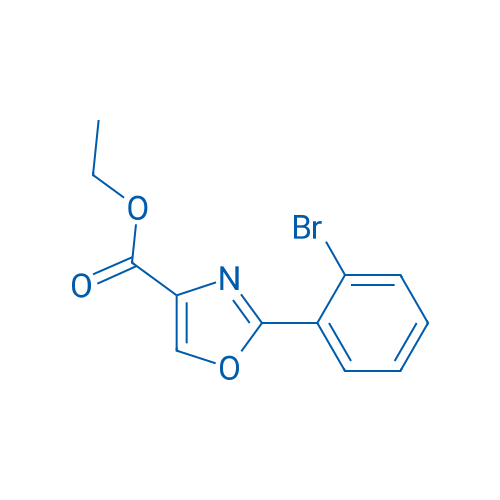 Ethyl 2-(2-bromophenyl)oxazole-4-carboxylate 1g