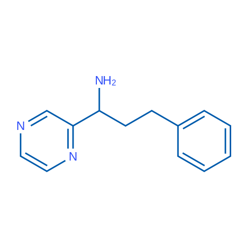 3-Phenyl-1-(pyrazin-2-yl)propan-1-amine 1g