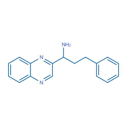 3-Phenyl-1-(quinoxalin-2-yl)propan-1-amine 1g