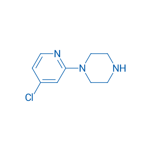 1-(4-Chloropyridin-2-yl)piperazine 100mg