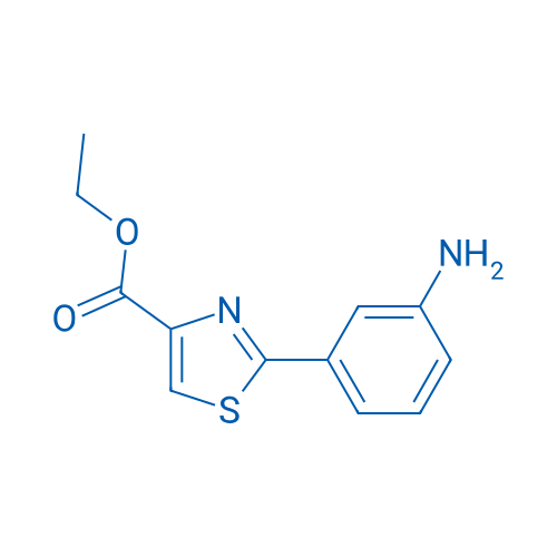 Ethyl 2-(3-aminophenyl)thiazole-4-carboxylate 1g