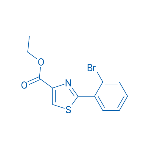 Ethyl 2-(2-bromophenyl)thiazole-4-carboxylate 100g