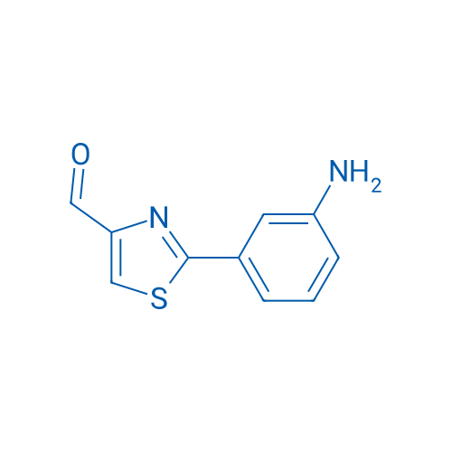 2-(3-Aminophenyl)thiazole-4-carbaldehyde 1g