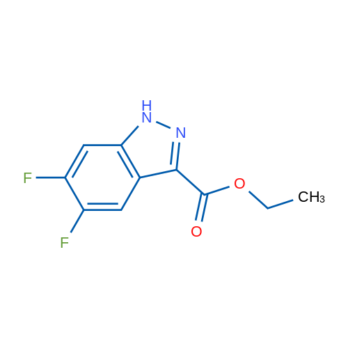 Ethyl 5,6-difluoro-1H-indazole-3-carboxylate 1g