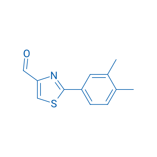 2-(3,4-Dimethylphenyl)thiazole-4-carbaldehyde 1g