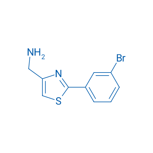 (2-(3-Bromophenyl)thiazol-4-yl)methanamine 1g
