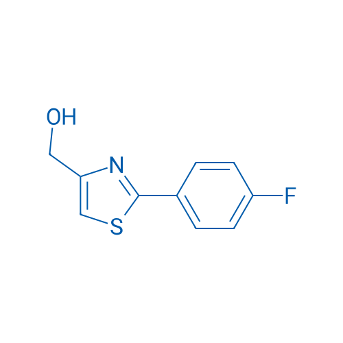 (2-(4-Fluorophenyl)thiazol-4-yl)methanol 1g