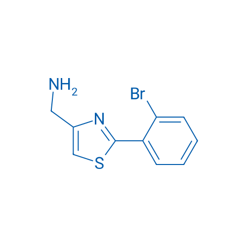 (2-(2-Bromophenyl)thiazol-4-yl)methanamine 1g
