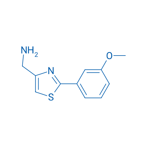 (2-(3-Methoxyphenyl)thiazol-4-yl)methanamine 1g