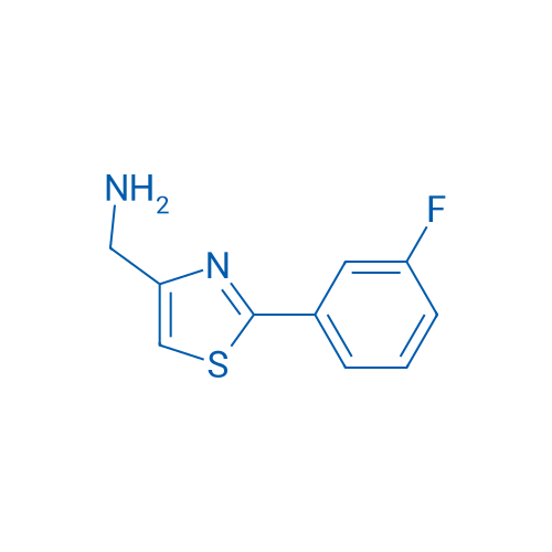 (2-(3-Fluorophenyl)thiazol-4-yl)methanamine 1g
