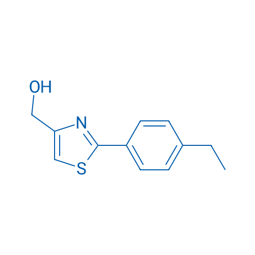 (2-(4-Ethylphenyl)thiazol-4-yl)methanol 1g