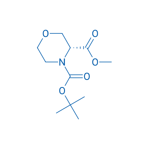 (R)-4-tert-Butyl 3-methyl morpholine-3,4-dicarboxylate 100mg