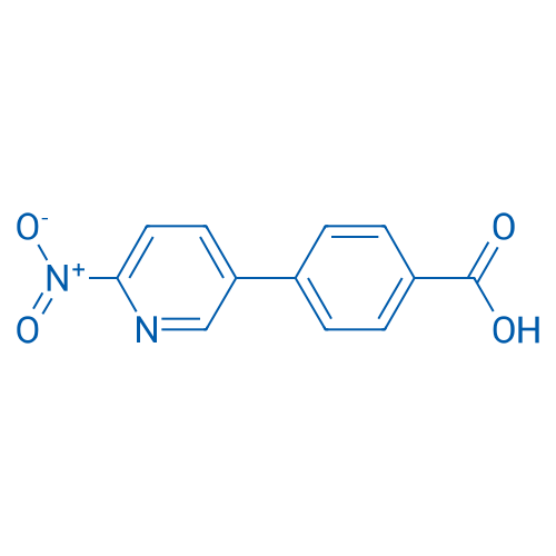 4-(6-Nitro-3-pyridinyl)-benzoic acid 5g