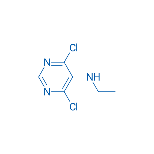 4,6-Dichloro-N-ethylpyrimidin-5-amine 250mg