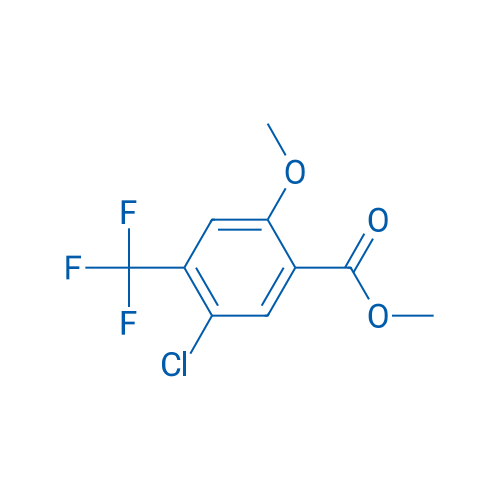 Methyl 5-chloro-2-methoxy-4-(trifluoromethyl)benzoate 1g