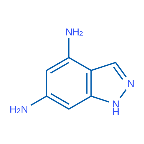 1H-Indazole-4,6-diamine 1g