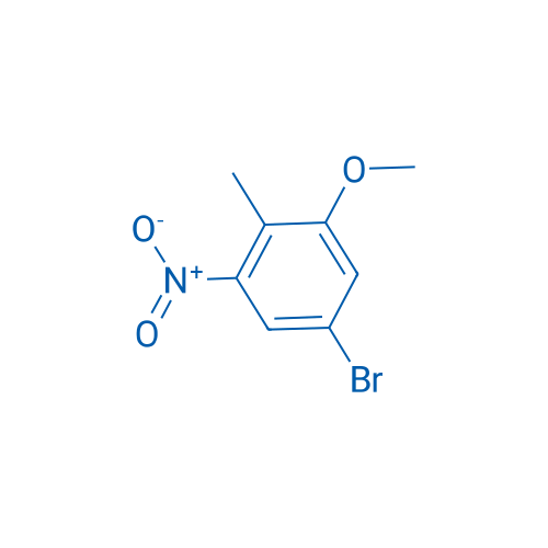 5-Bromo-1-methoxy-2-methyl-3-nitrobenzene 5g